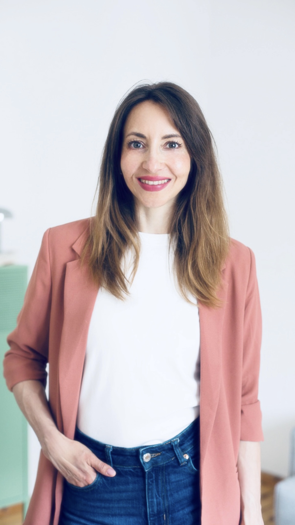 Lilia Major Portrait